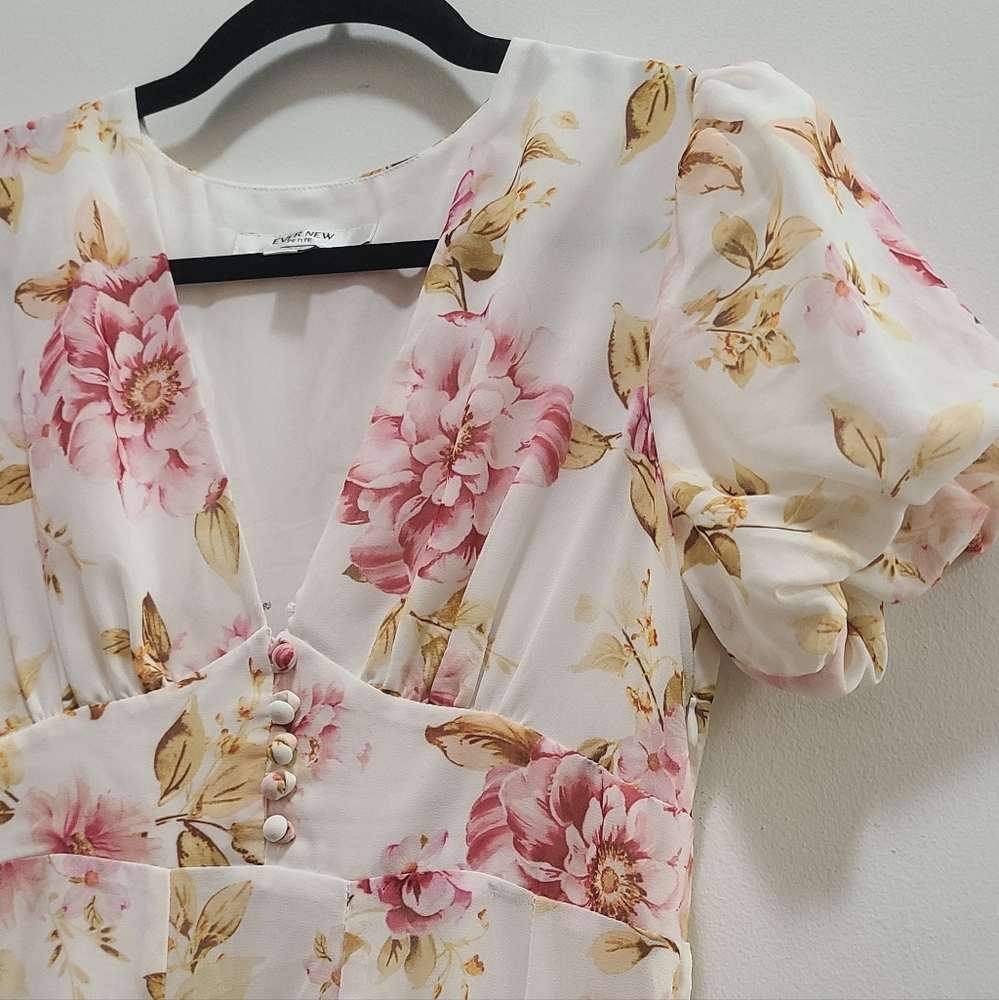 Ever New Amelia Petite Empire Mini Dress - Picture 4 of 5